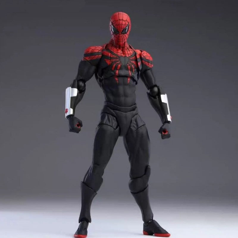 Zhang Parker Ultimate Homem-Aranha Ultimate Vizinho Articulado Caixa de Junção Modelo de Figura Presente para Meninos