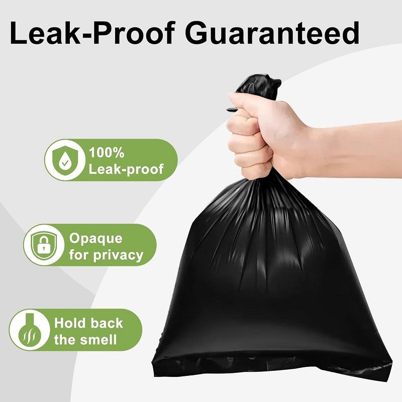Saco para Lixo de Cachorro À Prova de Vazamento Biodegradável Portátil para Caminhada Saco para Lixo de Gato Cachorro para Limpeza Externa Acessórios para Pet