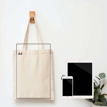 Wholesale Custom 50pcs/Lot Reusable Cotton Grocery Shopping Bags Printed logo High capacity Canvas Tote Bag