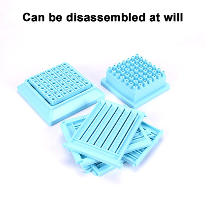 49 Holes Bbq Meat Skewer Maker Meat Cutter Lamb Beef Barbecue Skewer Portable Meat Skewer Maker Box Kitchen Barbecue Accessories