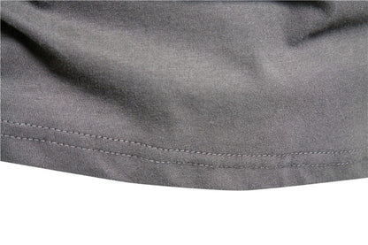 100% Cotton Long Sleeve T shirt For Men Solid Spring Casual Mens T-shirts High Quality Male Tops Classic Clothes Men's T-shirts