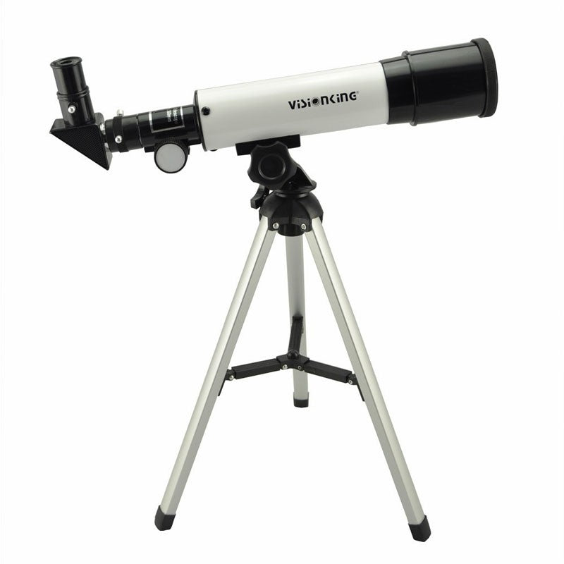 Telescópio Astronômico Profissional Visionking 36050 com Tripé Portátil Telescópio Monocular para Observação Espacial