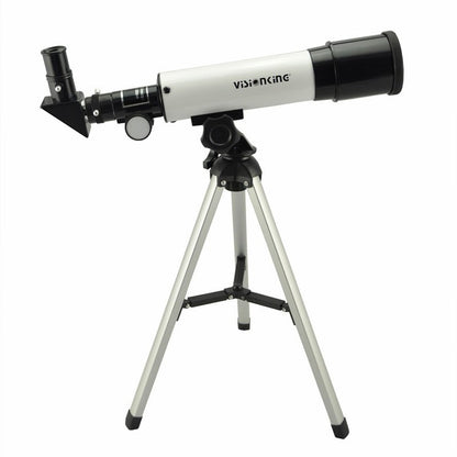 Telescópio Astronômico Profissional Visionking 36050 com Tripé Portátil Telescópio Monocular para Observação Espacial
