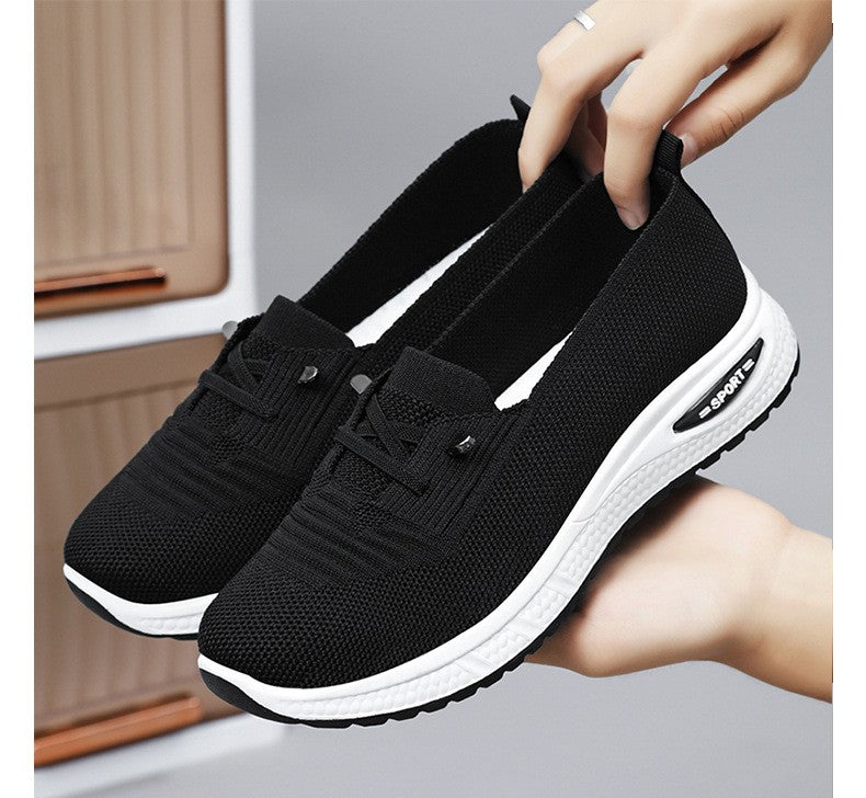 ?Women's Shoes 2025 Casual Sneakers Breathable Mesh Chunky Sole Affordable Free Shipping?