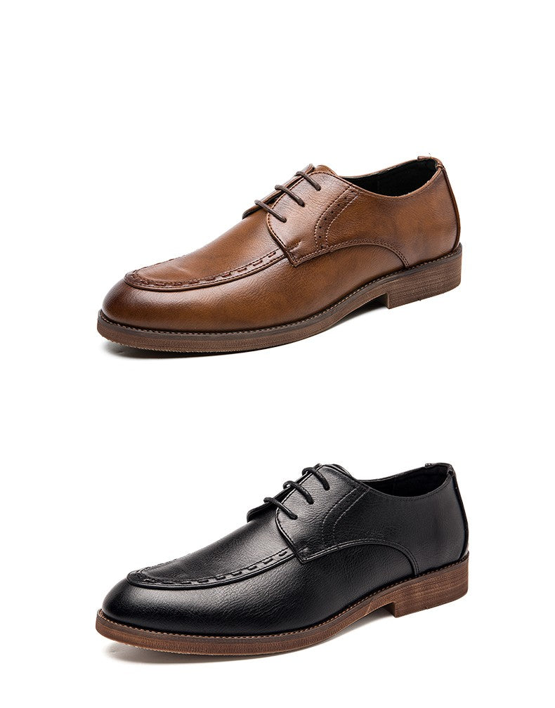 Classic Casual Business Leather Shoes Men Social Wedding Party Leather Shoes For Men Dress Oxfords Formal Leather Shoes Men