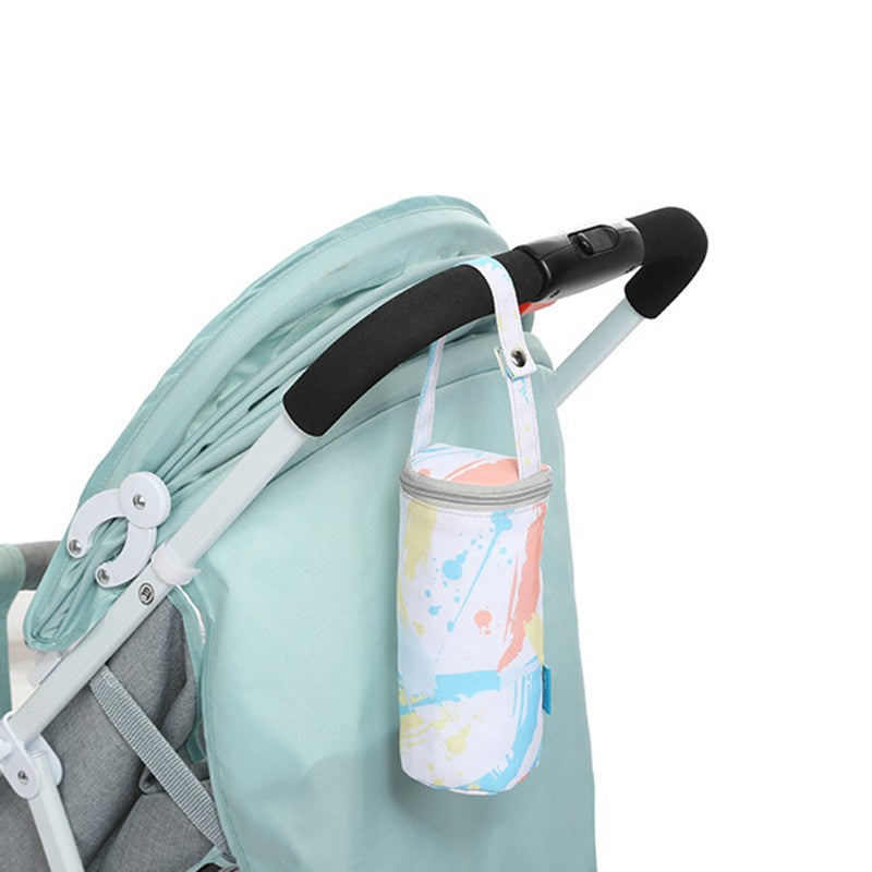 Multifunctional Waterproof Hanging Portable Insulation Bag Baby Food Feeding Cup Water Bottle Thermal Bag Thermol Cover