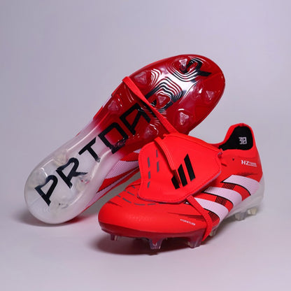 Q-2502 High Quality Mens Soccer Shoes Non-Slip Turf Soccer Cleats for Kids TF/FG Training Football Boots Chuteira Campo 35-45