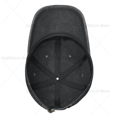 Boxing Panda Vintage Washed Cotton Baseball Caps Men Women Adjustable Unstructured Dad Hat