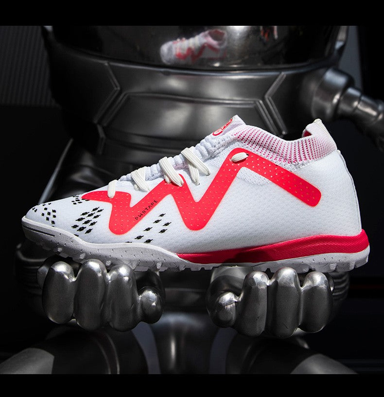 Men Society Soccer Shoes Cleats Professional Football Field Boots Fast Grass Training Football Shoes High Quality Sneaker Match