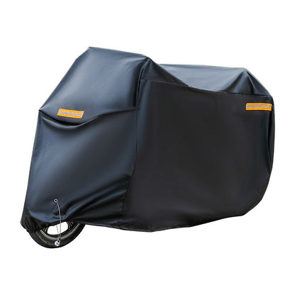 Capa de Moto Oxford Grossa, Impermeável, Universal, Proteção Externa, Poeira, Chuva, Moto, Protetor Solar, À Prova de Poeira, Proteção UV