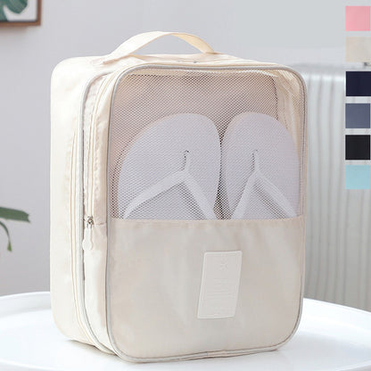 Travel Storage Bag Portable Organizer Bags Shoe Sorting Pouch Multi Function Portable Bag Makeup Pouch Shoes Bag