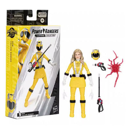 Hasbro Janime Power Rangers Guerreiros de Todos os Tipos 15CM Boneco Articulado Coleção de Brinquedos de Presente para Crianças