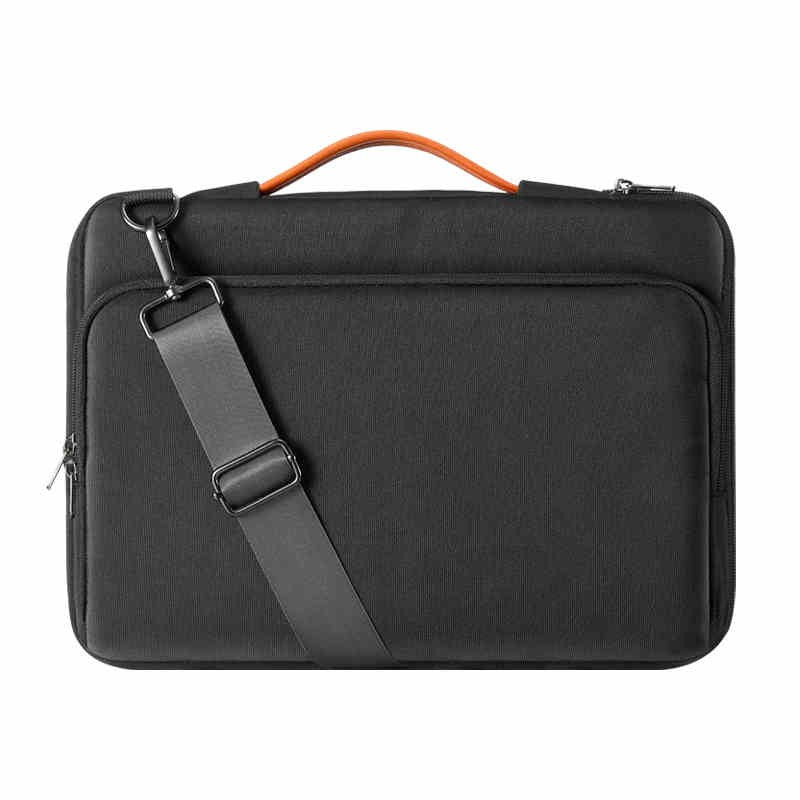 Dormin Shockproof Crossbody Laptop Bag w/Adjustable Strap & Handle for MacBookAir13/MateBook14/Xiaoxin16Pro/Apple/Huawei/Lenovo