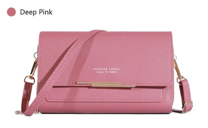 Women's Wallet Korean Handbag Multi Card Large Capacity Casual Shoulder Bag Mobile Phone Packet Fashion New Style