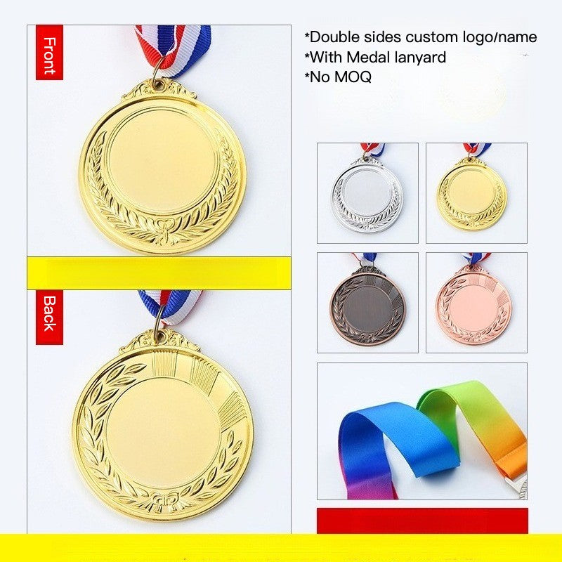 Customized Logo/Namehonor Medal kindergarten award plate award plate, medal and badge production for sports