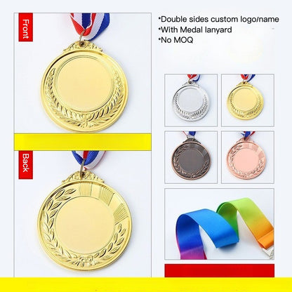 Customized Logo/Namehonor Medal kindergarten award plate award plate, medal and badge production for sports