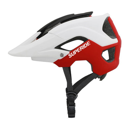 Capacete de Ciclismo MTB DH In-mold SUPERIDE Capacete Esportivo Anti-impacto para Bicicleta de Estrada e Montanha Masculino e Feminino