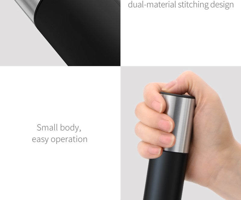 Portable Mini Electric Milk Frother Foamer Coffee Foam Egg Beater Cappuccino Stirrer Food Blender Kitchen with Stand Whisk Tools