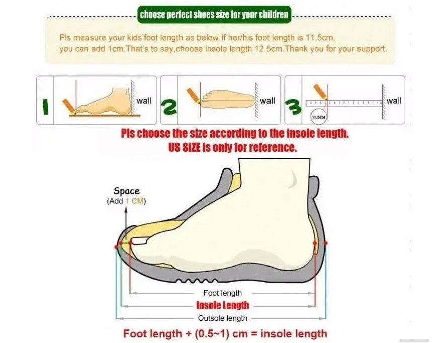 2025 Spring New Korean Style Sports Training Shoes for Kids Boys and Girls Breathable Sneakers