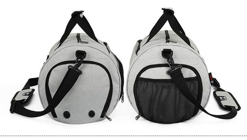 Bolsa de Ginástica Masculina Seca e Molhada para Yoga Feminina Treino Mala de Viagem Sacola de Esporte Ao Ar Livre Natação Sapatos Femininos Fitness Bolsa de Ombro de Fim de Semana