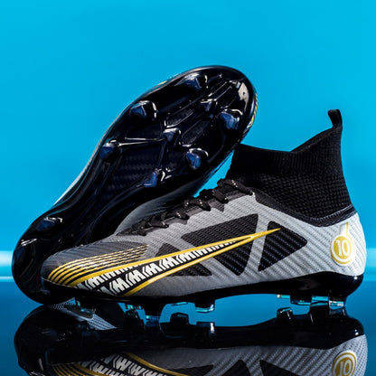 Quality Football Shoes for Boys Soccer Shoes Men Soccer Cleats Free Shipping Football Boots Unisex Outdoor Ultralight Sneakers