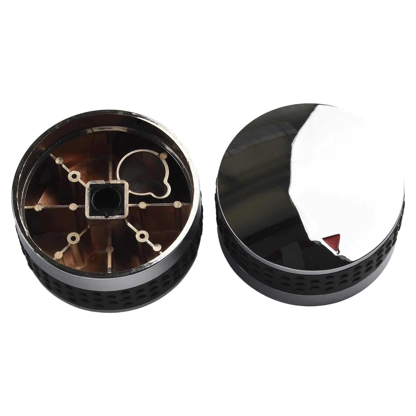 4pcs Grill Control Knob 58mm 50mm Outdoor BBQ Gas Stove Switch Knob Replacement Parts Barbecue Garden Tool Accessories Durable