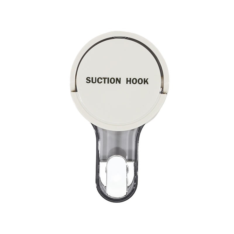 1PC Suction Cup Hook Reusable Stronge Vacuum Bathroom Suction Cup Hooks Waterproof Towel Rack Clothes Hanger Hook Accessory