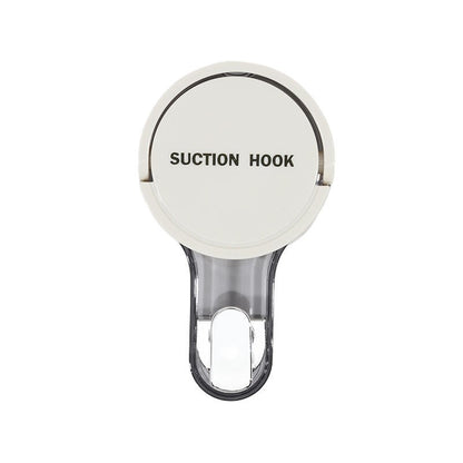 1PC Suction Cup Hook Reusable Stronge Vacuum Bathroom Suction Cup Hooks Waterproof Towel Rack Clothes Hanger Hook Accessory