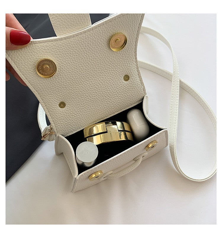 2024 New Fashion Women's Versatile Trendy Casual Mini Crossbody Bag  Niche Trendy Shoulder Bag