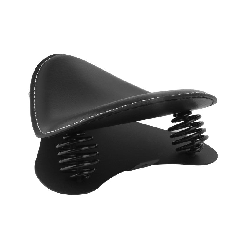 Suporte de Assento Solo para Motocicleta com Assento de Mola para Harley Custom Chopper Bobber Honda Yamaha Kawasaki Suzuki Universal