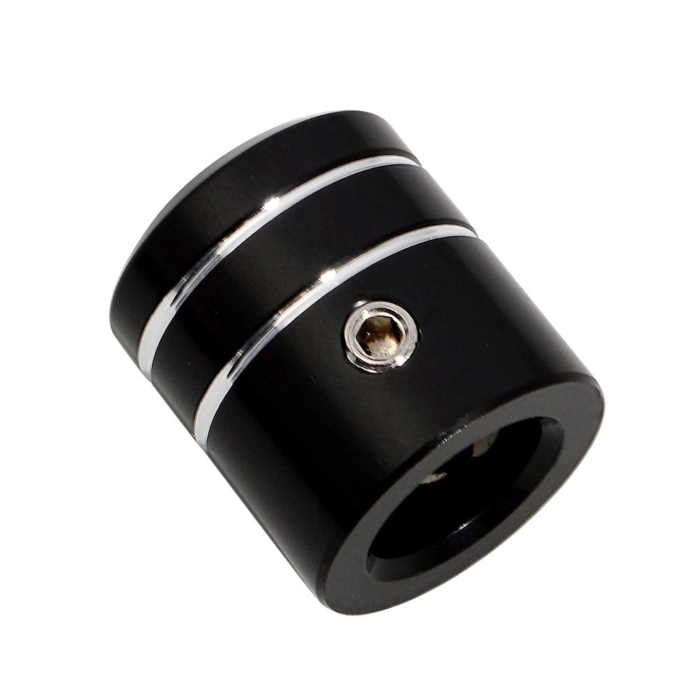 Acessórios para motocicleta Eliminador da tampa do eixo da alavanca do câmbio de calcanhar para Harley Touring Softail Fat Boy Road Street Glide 82-24