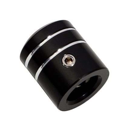 Acessórios para motocicleta Eliminador da tampa do eixo da alavanca do câmbio de calcanhar para Harley Touring Softail Fat Boy Road Street Glide 82-24