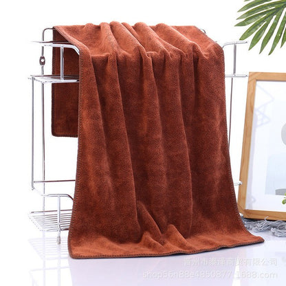 Microfiber Bath Towel , 100X200 cm -Extra Absorbent, Fast Drying, Multipurpose for Swimming, Fitness, Sports, Yoga, Grey
