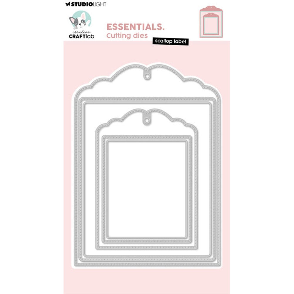August 2026 New Mushrooms Autumn Frame A6 Autumn Leaves Circle Frame Metal Cutting Dies for DIY Handmade Scrapbook Photo Album
