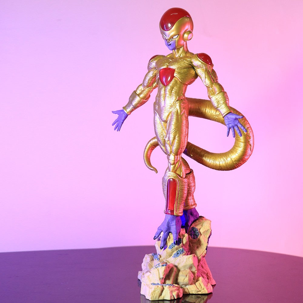 26,5 cm/10,43 pol. Anime Dragon Ball Z Frieza Figura DBZ Frieza Estátua Colecionável de Brinquedo de Ação Presente