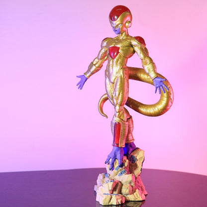 26,5 cm/10,43 pol. Anime Dragon Ball Z Frieza Figura DBZ Frieza Estátua Colecionável de Brinquedo de Ação Presente