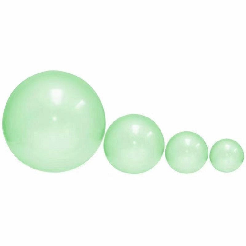 Children's Outdoor Water Bubble Ball Toy Game Fun Party Baby Shower Water Bubble Ball Toy Gift Beach Water Party