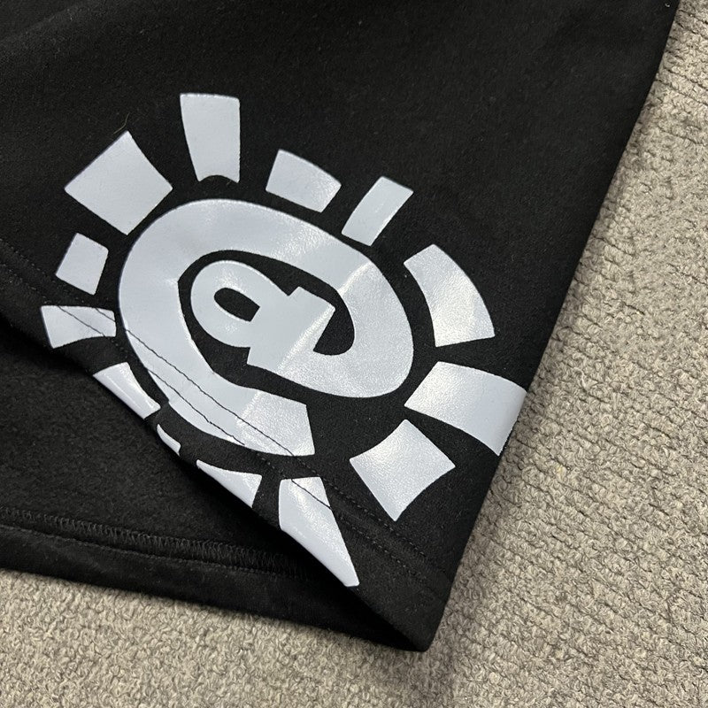 ADWYSD Shorts Sun Roll Basic Printed Drawstring Shorts American Casual Men Women's Basketball Short Pants