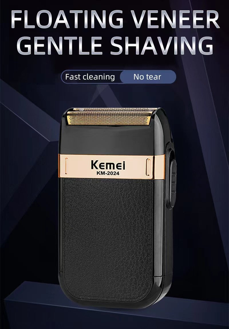 Retro Oil Hair Gradient Shaver Comme 2024 Hair Salon Push White Hair clipper Whitener Push knife