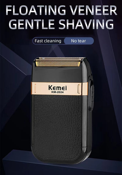 Retro Oil Hair Gradient Shaver Comme 2024 Hair Salon Push White Hair clipper Whitener Push knife