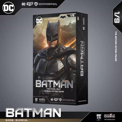 1/9 Original Fondjoy Bruce Wayne Batman Liga da Justiça Traje Tático Boneco de Ação Filme Zack Snyder's Detective Comics Brinquedos