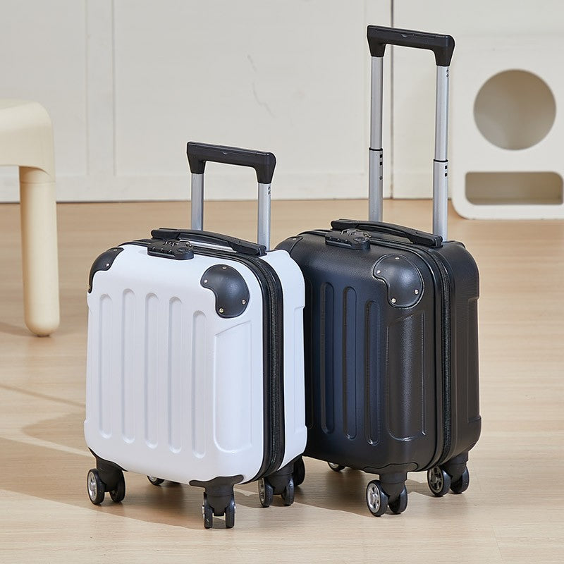 14 inch luggage rack roller luggage large capacity toolbox essential travel suitcase for business travel suitcase suitcase
