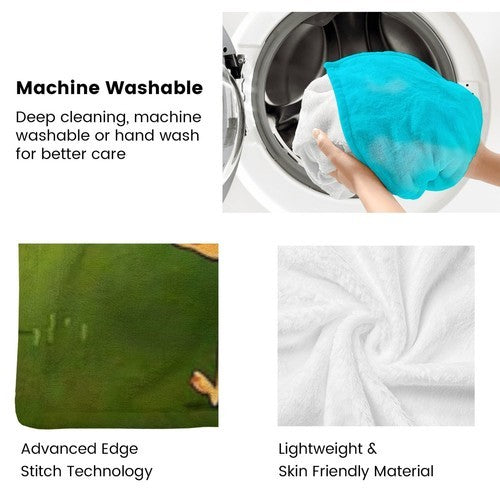 Shark Waves Throw Blanket Soft Cozy Lightweight Bed Sofa Cover Perfect for Home Decor and Beach Lovers Gift