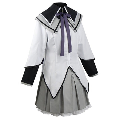 Anime Akemi Homura Cosplay Costume Fighting Uniform Stockings Akemi Homura Outfits
