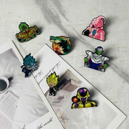 Manga Enamel Pin Anime Lapel Pins Backpacks Cute Things Brooches Badges on Backpack Brooch for Clothes Jewelry Fashion Jewelry A