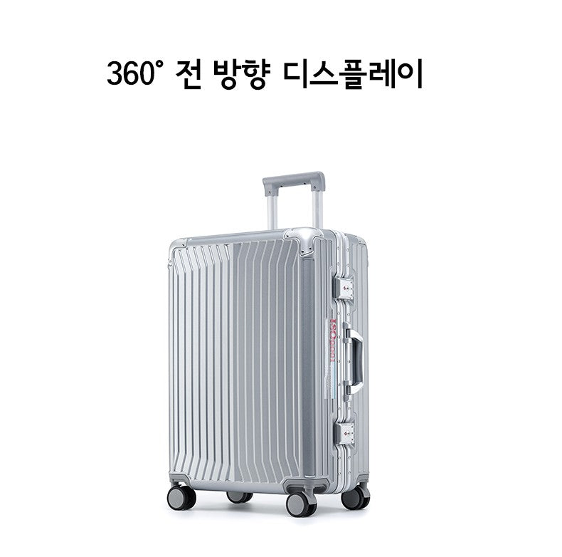 Mala de viagem SUSHIMU com alça larga masculina 20 24 26 Bagagem de mão feminina PC Mala de rodinhas
