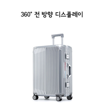 Mala de viagem SUSHIMU com alça larga masculina 20 24 26 Bagagem de mão feminina PC Mala de rodinhas