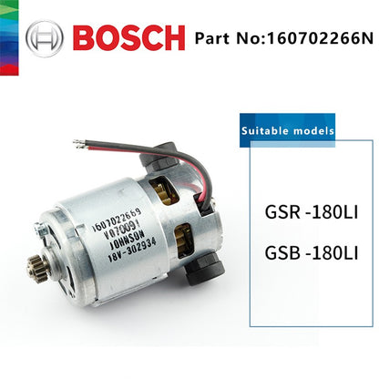Acessórios para Ferramentas Elétricas de Reposição Bosch GSB 180 GSR 180: Interruptores, Pinças, Carcaças, Embreagens e Motores