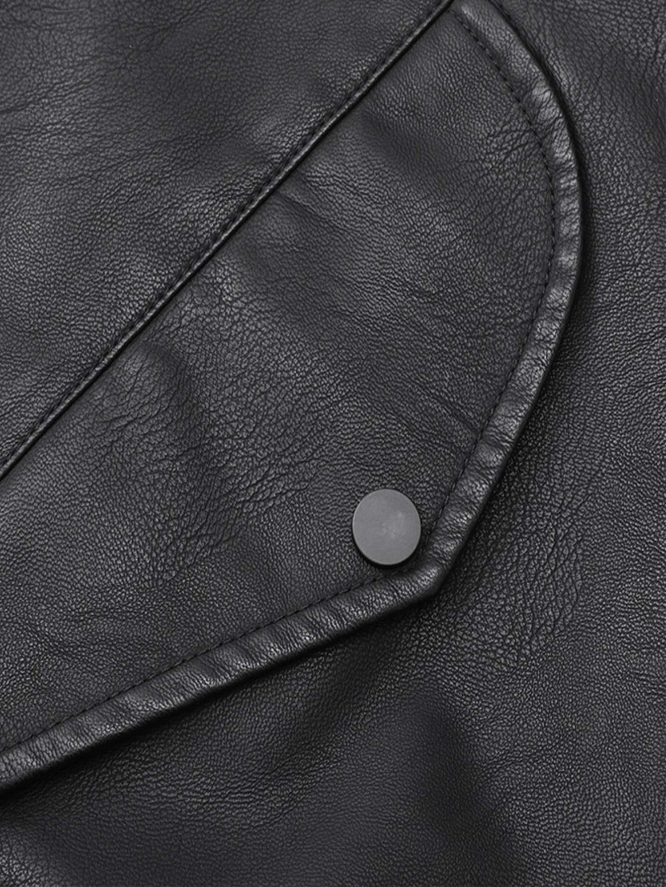 Men'S Baseball Jacket - Windproof Warm Coat with Zipper Closure, Brown & Green Accent Jacket, Non-Stretch Shell for Casual Outer