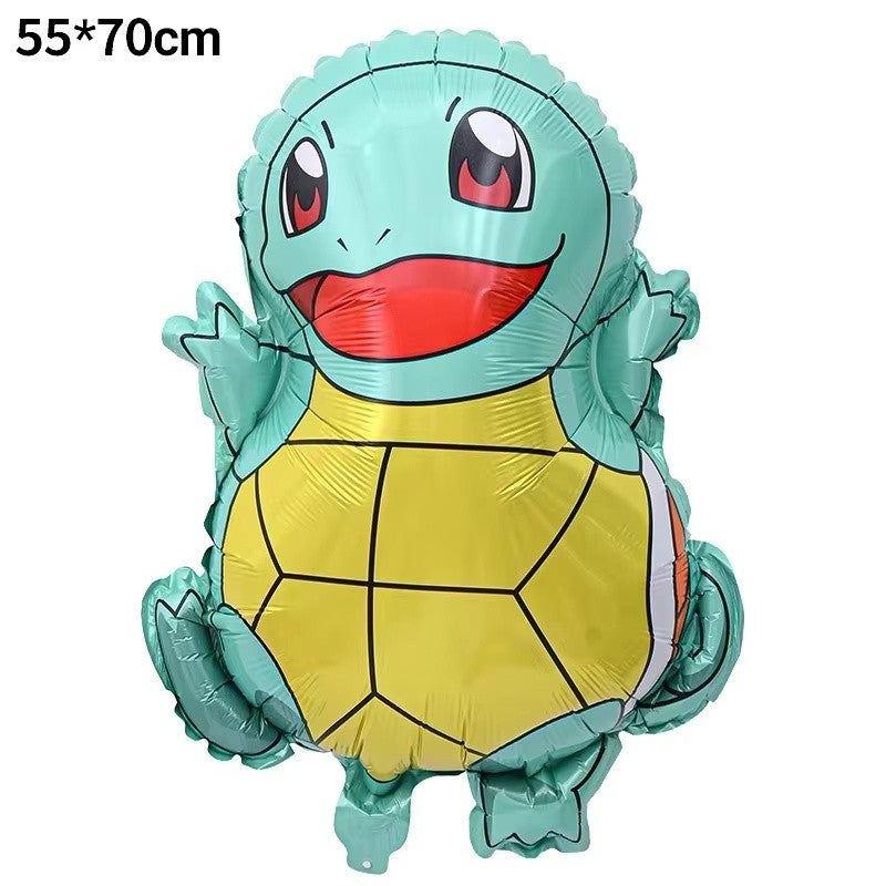 Pokemen Pikachu Foil Balloon Birthday Party Decoration supplies for Kids Birthday Party Home Decor Supplie Baby Shower Balloon G